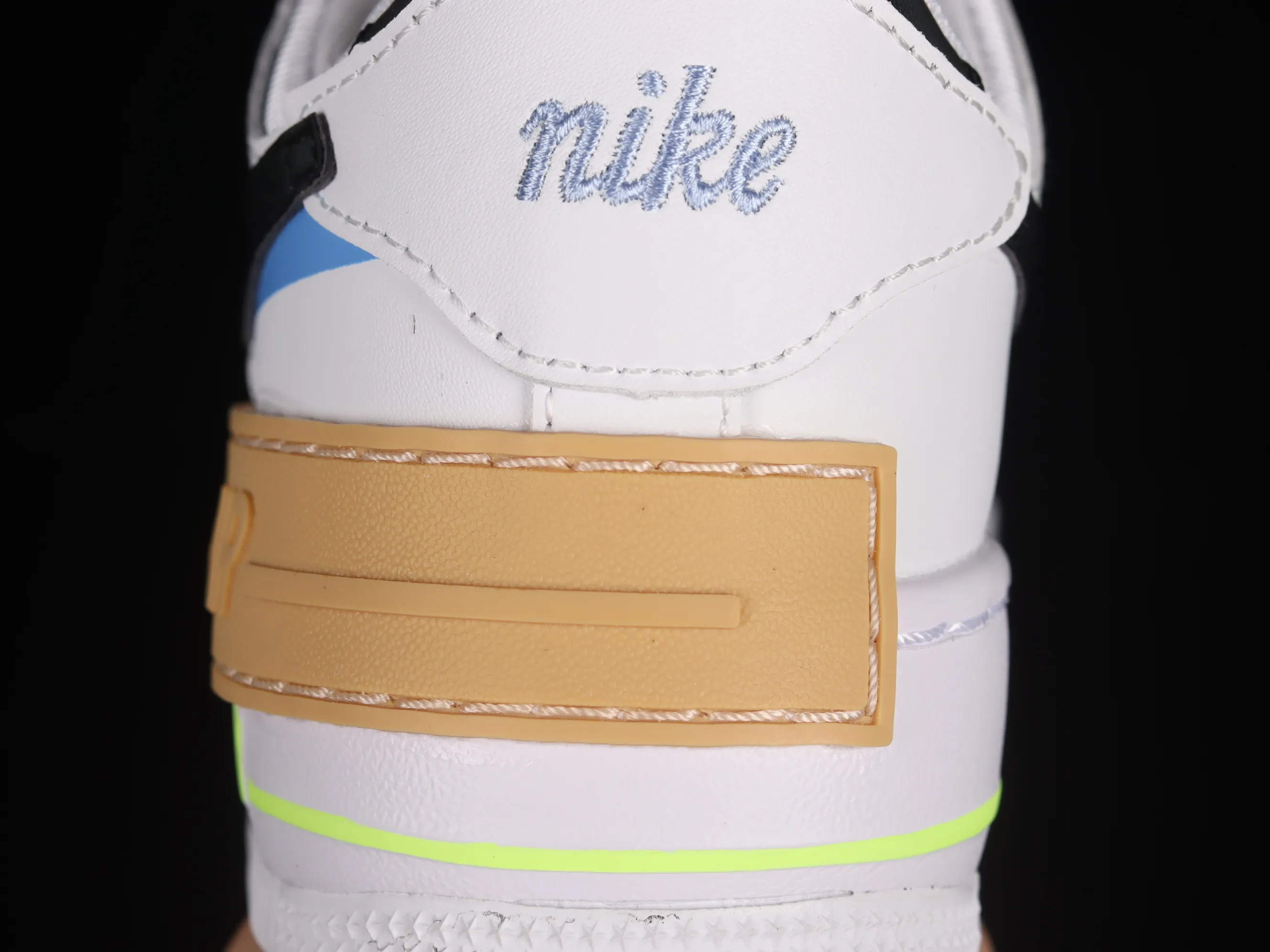 All Categories Nk Air Force 1 Air Force Series Nk Air Force 1 Shadow Air Force Lightweight Increase Nk Air Force 1 Shadow Air Force One Lightweight Increase Low-top Versatile Sneakers FJ0735-100